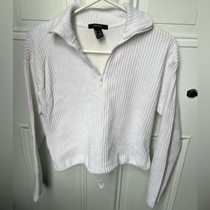 Forever 21 crop sweater